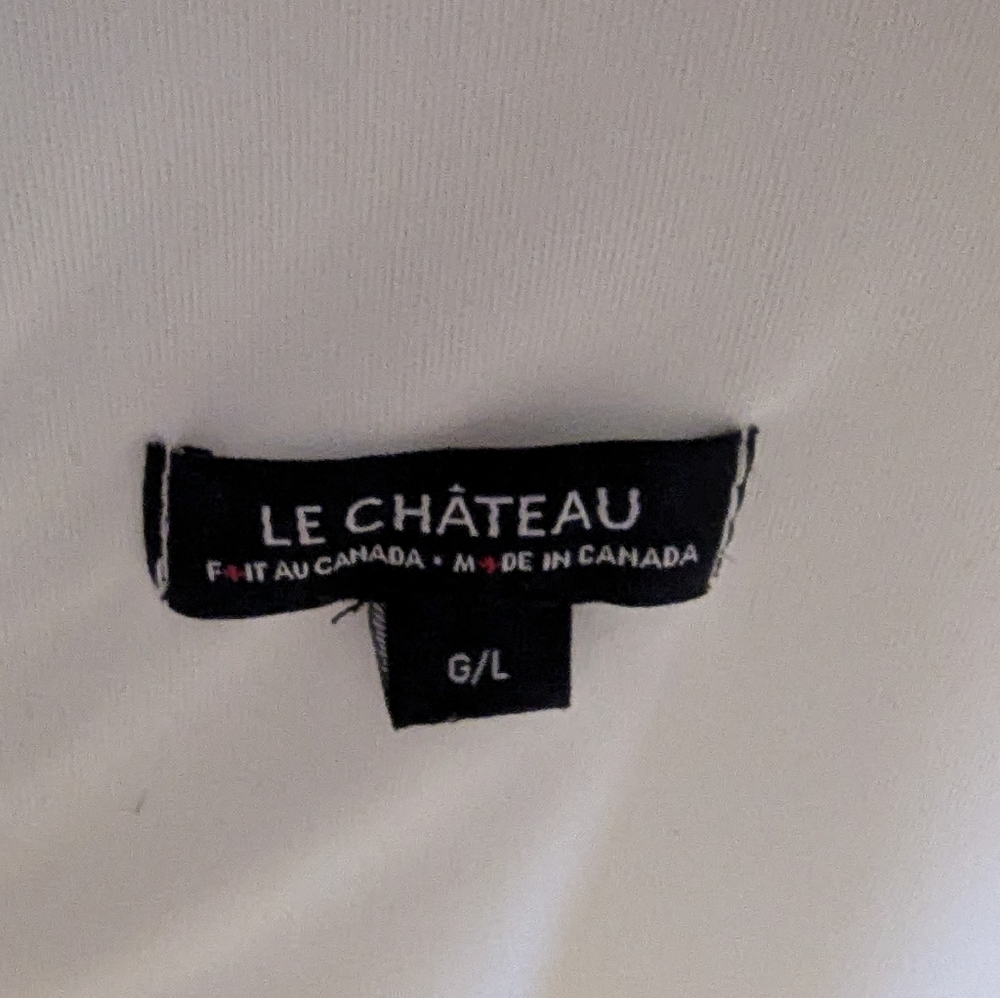 Ponte Knit Scoop Neck Dress From Le Château - Picture 2 of 7
